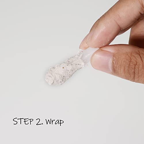 50 Packs Drywall Masonry Anchor Repair Kit Heavy Duty Wall Hole Patch Filler Fits Loose Wall Fixtures and Various Size Screws Quick Fix Wall Anchors DIY - Image 4