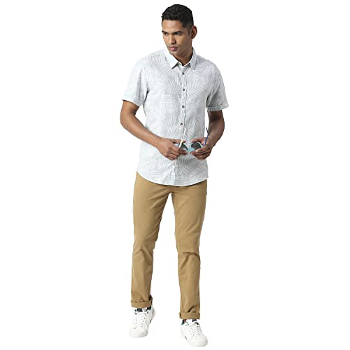 Image of Pepe Jeans Men's Cotton Regular Fit Shirt
