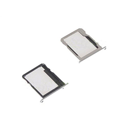  Just cover Micro SIM Tray & NANO/SD Card Tray per Huawei Ascend P7 Silver