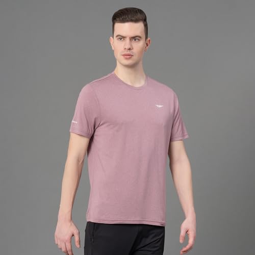 Image of Red Tape Activewear Round Neck T-Shirt for Men | Quick Dry | Anti Microbial | Stretchable