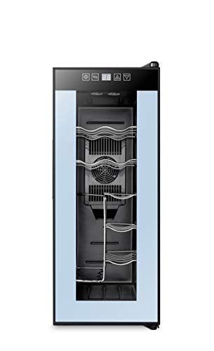Powell 12 Bottle Single Zone Freestanding Wine Cooler