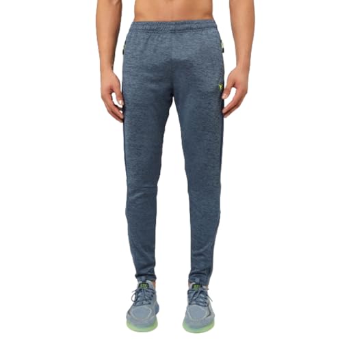 Image of TECHNOSPORT Men's Slim Fit Active Running Track Pant - (MPP681-123-P) Pack of 1