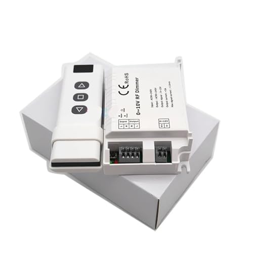 Gradateur haute tension 0-10V DM015 AC110V 220V pour bande LED avec télécommande