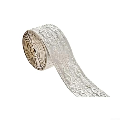 Flexible Schaumstoff-Kronenleiste – selbstklebende PVC-Tapetenbordüre für Wände, Spiegel und Schränke, wasserdicht, leicht zu schneiden, dekorative Kantenverkleidung, 1000 x 11 cm, Mehrfarbig (A)