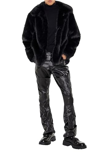 Forever 21 Men's Mid-Rise Flare Jeans