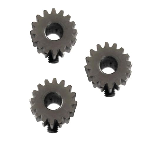 Engrenage droit 1M 55T en acier pour vos projets de robotique et atelier - 6
