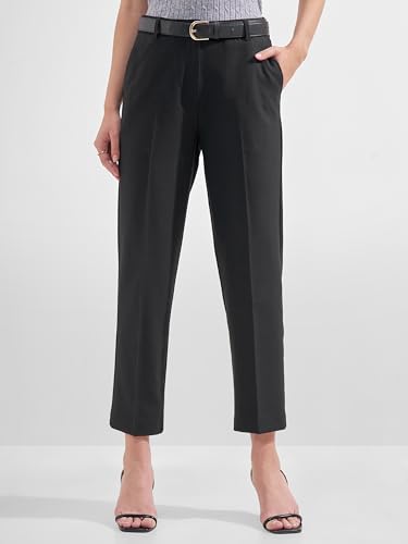 Image of Tokyo Talkies Straight |Jeans Pant|Blue,White & Black Jeans
