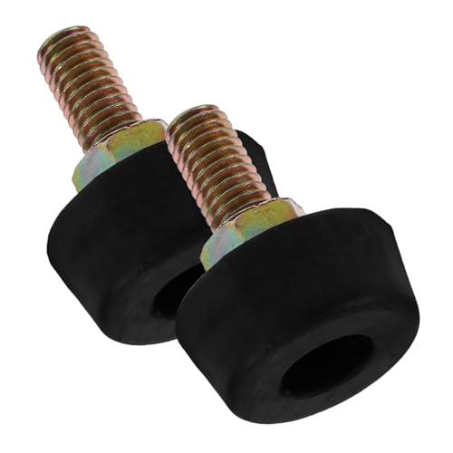 ABOOFAN 1Pair Automotive Hood Pin Adjusters Precision Engine Bonnets Bumper Cushions for Stable Performance Vehicles Easy Installation Fit for Safe Driving