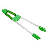 Cabilock Müllgreifer Greifzange Mit Verdicktem Kunststoff Klemmkopf Aluminiumlegierung Langgriff Müllsammler Für Haushalt Und Outdoor