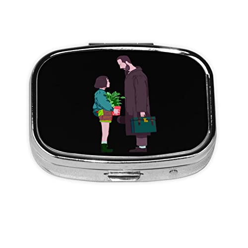 ピルケース 薬ケース レオン マチルダ LEON 錠剤ケース 薬入れ サプリケース ステンレス製 薬箱 小物入れパーツボック アクセサリーケース ドラッグケース 飲み忘れ防止 指輪 ネックレス 紐 ネジ 収納ケース 雑貨入れ 密閉 耐湿 旅行に便利コンパク