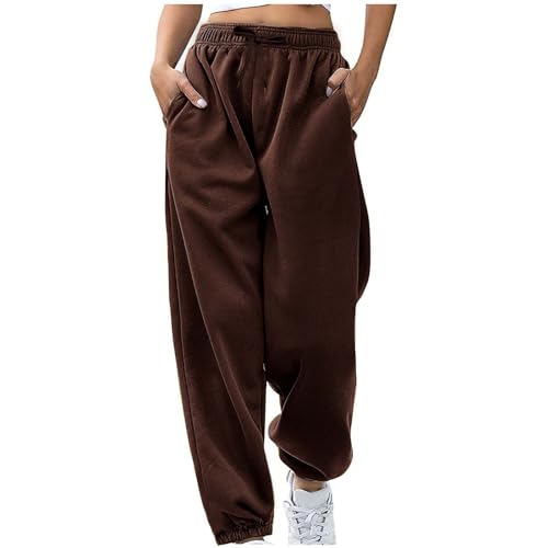 Pantalon de sport ample femme idéal pour le cocooning