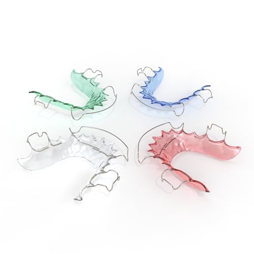Custom Hawley Retainers – 2 Personalized Retainers for Upper & Lo...