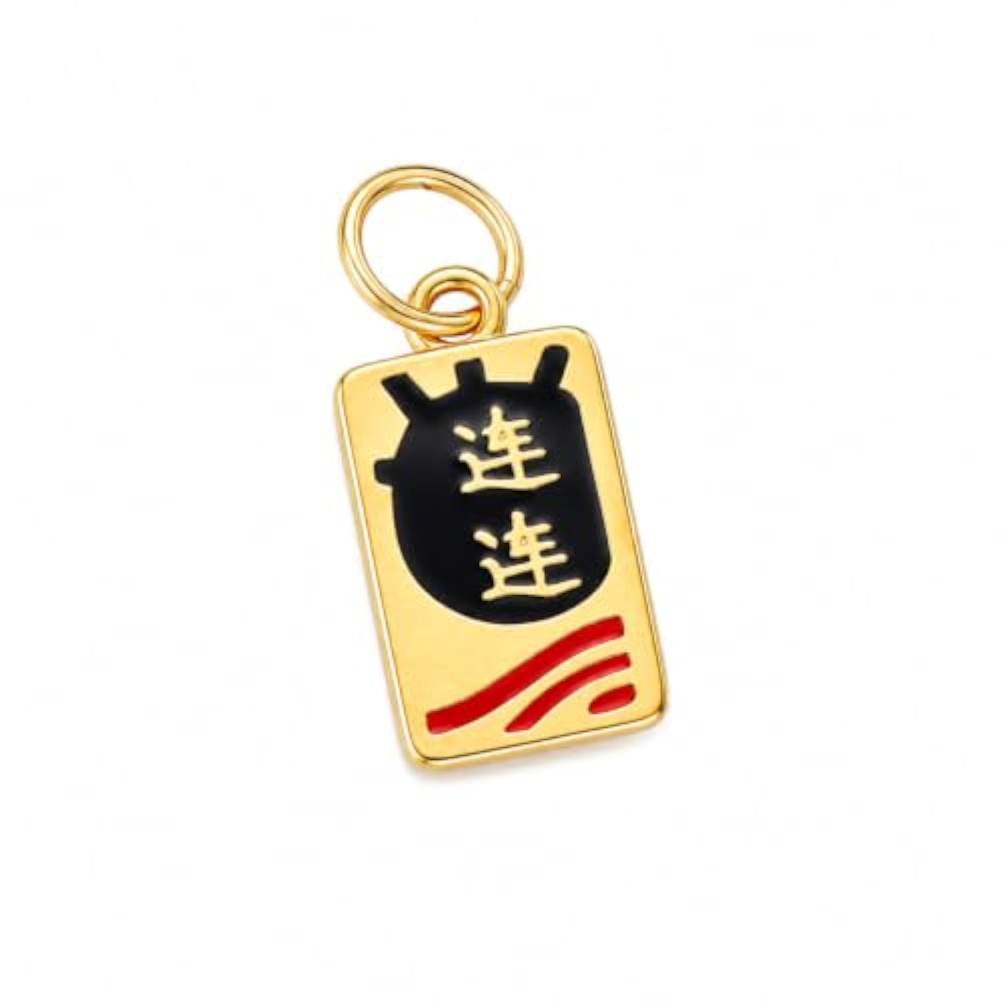 Women's 925 Sterling Silver Good Luck Charm Pendant