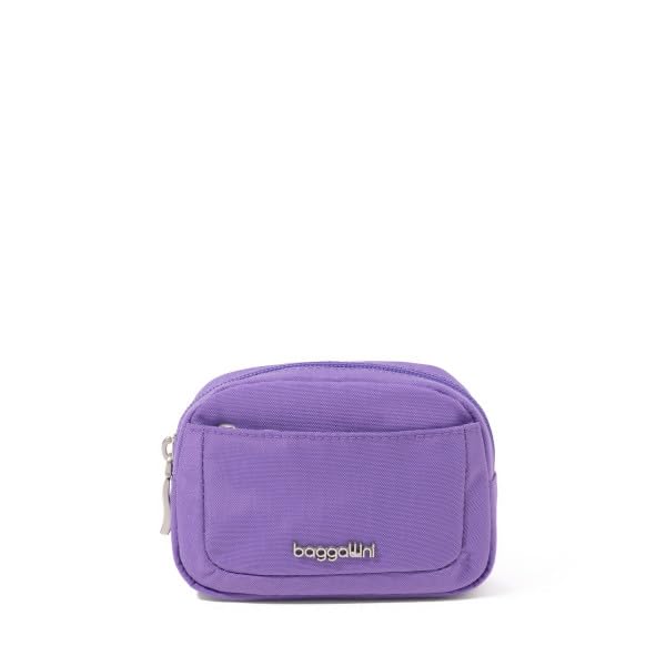 Image of Baggallini Women's Pocket Cosmetic - Lightweight Bag - Travel Essentials Makeup Organizer Mini