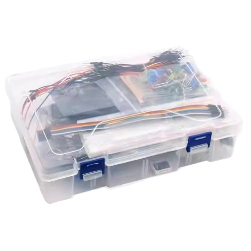 Kit de iniciación R3 con 37 sensores para programar sin perder piezas gracias a su caja