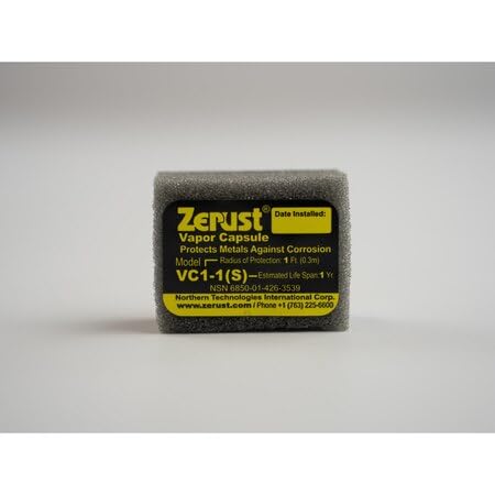 Zerust Vapor Capsule Diffuser 1-1(s) VCI Emitter 50/case