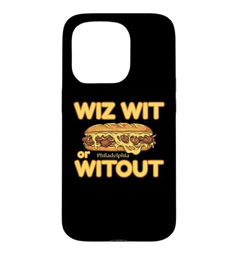 Wiz Wit Or Witout Philly �`�[�Y�X�e�[�L �t�@�j�[ �t�B���f���t�B�A �t�[�h �X�}�z�P�[�X iPhone 15 Pro �p