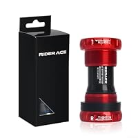Pédalier BB52 Roulement Céramique Pour VTT - Alliage Aluminium, Compatible 68-73 Mm, Plusieurs Couleurs