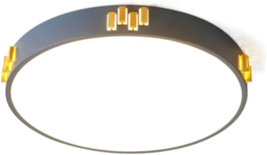 Plafonnier LED 36W circulaire avec télécommande et lumière tricolore variable