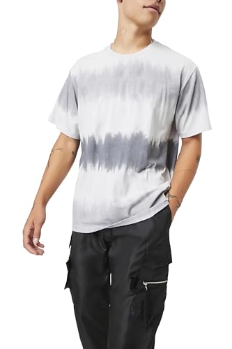 T-shirt à rayures aquarelle homme finie la monotonie des hauts unis