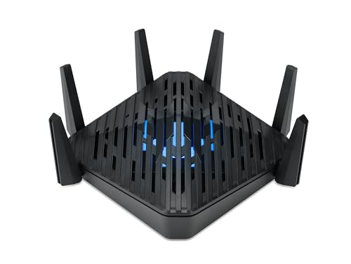 Routeur WiFi Acer Predator ultra rapide 7.8 Gbps et latence 2ms Killer