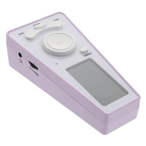 Toddmomy Mini Digital Metronome for Guitar Violin Piano Music Clip-on Rhythm Training Tool