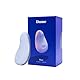 Dame Pom Vibrator | Vibration für Frauen | Mini Vibrator mit Flexibler Form | Wasserdicht & USB-Wiederaufladbar | Medizinisches Silikon | Kompakt & Diskret | Pflaume