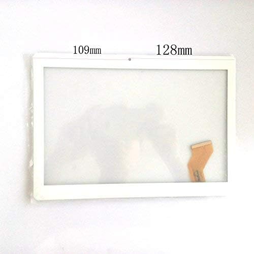 Black Color EUTOPING R New 10.1 inch for 10.1" Mediatec KT107 Mediatek KT107 Left Camera Touch Screen Digitizer Replacement for Tablet