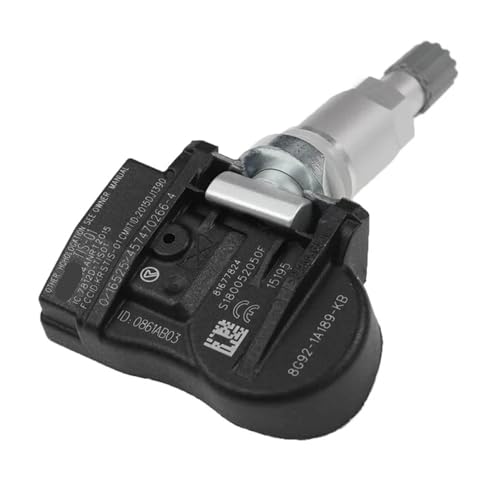 Capteur de pression des pneus TPMS Galaxy 8G92-1A189-KB haute précision pour valve