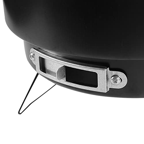 Barbecue A Carbonella Mini Round BBQ Grill Grill Pieghevole Carbone BBQ Grill BBQ Grill Non-Stick Superficie Portatile Portable Tora Travel Patio Stufa Pentole Bookware Barbecue Tool 228
