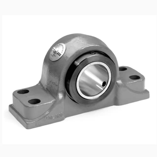 Moline Bearing - 19341204L 2-1/4 Type E 4-Bolt Pillow Block W/Labyrinth Seals