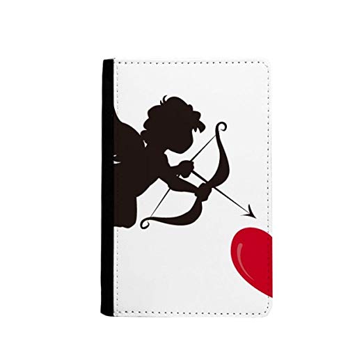 Protège passeport voyage Cupidon Ange Rouge pour s'organiser sereinement à l'aéroport