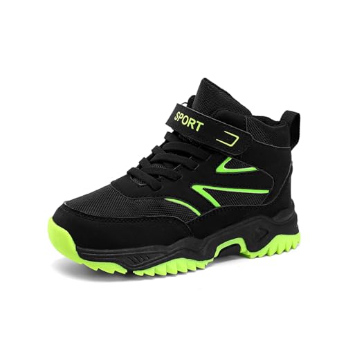 Mooyii Unisex Kinder Outdoorschuhe Trekkingschuhe Wanderschuhe Jungen Sneakers Mädchen Trekking wasserdichte Wanderstiefel Outdoor Turnschuhe 29-40 Mooyii Unisex Kinder Outdoorschuhe Trekkingschuhe Wanderschuhe Jungen Sneakers Mädchen Trekking wasserdichte Wanderstiefel Outdoor Turnschuhe 29-40