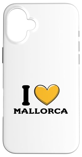 I Love Palma De Mallorca �X�y�C�� �X�}�z�P�[�X iPhone 16 Plus �p