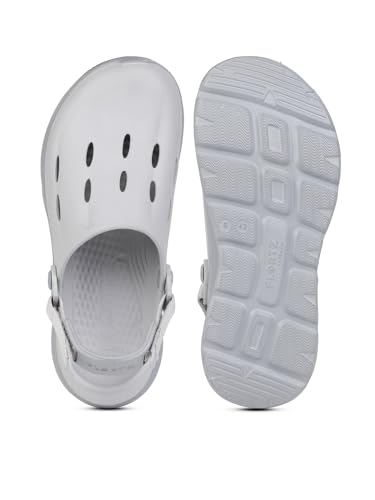 Image of Floatz Casual Men Clog Sandal - Grey