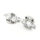 Winwinland H7 Xenon Scheinwerfer Halter, Basis & Halteclips Adapter kompatibel mit E60, VW Passat B5/B5.5, Magotan, NEW Sagitar, Opel Astra H/J, Vectra C – 2 Stück