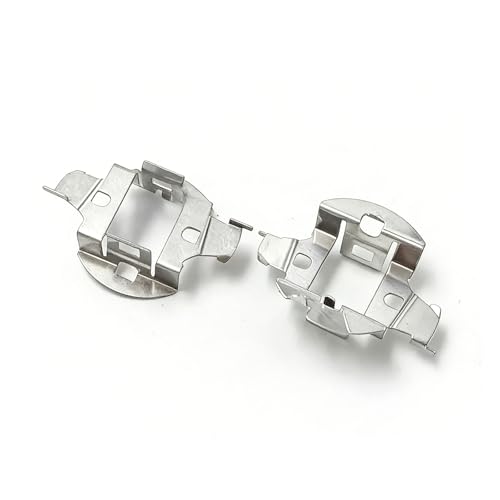 Winwinland H7 - Soporte de xenón para faros delanteros, base y clips de sujeción, compatible con E60, VW Passat B5/B5.5, Magotan, New Sagitar, Opel Astra H/J, Vectra C, 2 unidades