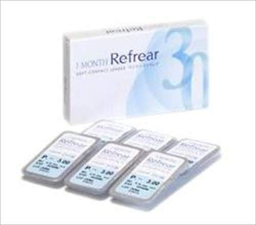 ワンマンスリフレア、1ヵ月交換#BC:8.7 パワー:-1.00