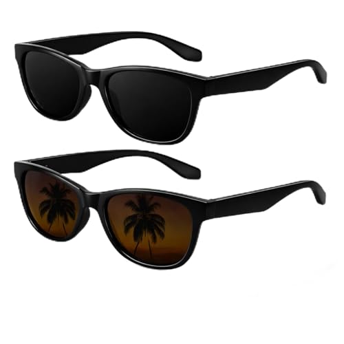 Image of Geiserailie Floating Polarized Fishing Sunglasses for Men Women UV Protection Lightweight Frame Boating Fishing Sport Glasses
