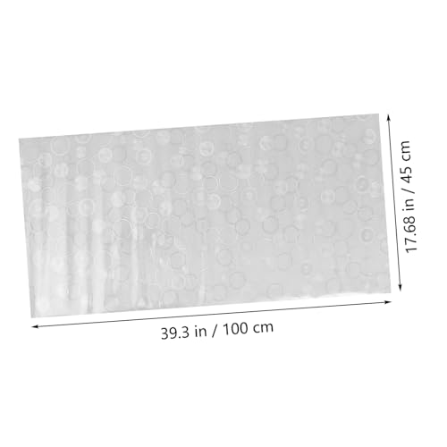 Película opaca para ventana Unomor blanca 100x45 cm miniatura 2