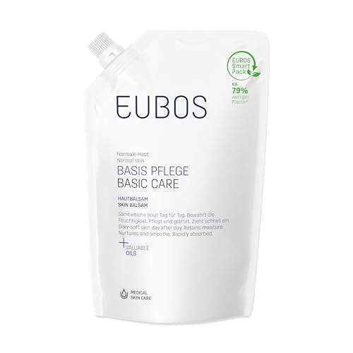 Eubos Hautbalsam F lotion hydratante corps pour peaux sèches 400 ml