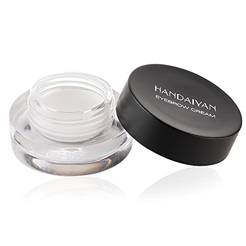MAEPEOR 12 Colors Eyebrow Pomade Full-pigmented Long Lasting Waterproof Cream Gel Filling & Shaping Tinted Eyebrows Enhancers with Brush for Daily or Cosplay (09 Wine)