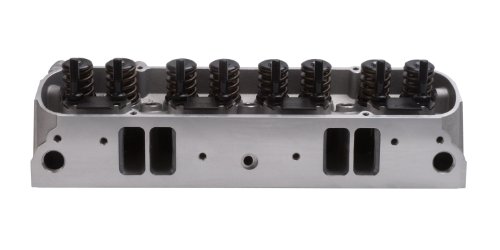Image of Edelbrock 61599 Performer Cylinder Head for Pontiac with 72cc Combustion Chambers
