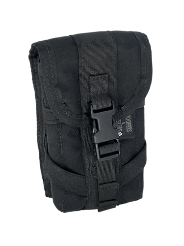 Woofers and Whiskers Deluxe Phone Pouch, Attach to Belt, 1000D