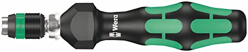Wera 05074701001 Kraftform 7441 Hexagon Torque Screwdriver, 1/4" Head, 1.2-3.0 Nm Variable Torque Adjustment Range