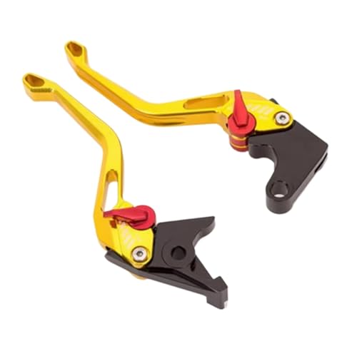 Kupplung Sets Kompatibel Mit Aprilia Für Shiver 900 2017–2019 Für Shiver GT 2007–2016 CNC-Motorradbremskupplungsgriffhebel, Verstellbarer Aluminiumhebel