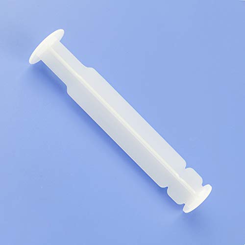 Image of 10ml Syringes without Needle Luer Slip No Rubber Ring, Reduce Mess, 20 Pack