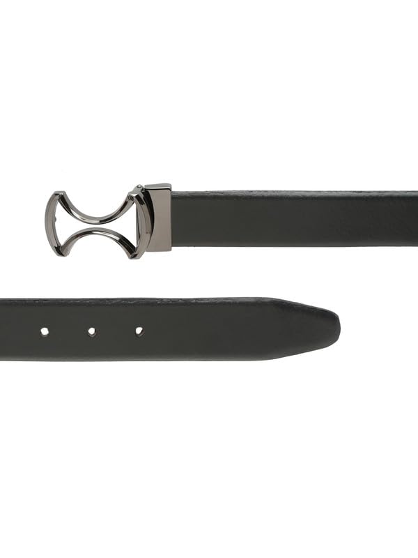Image of TEAKWOOD LEATHERS Leather Men Reversible Adjutable, Regular Fit for Jeans Office, Outdoor All Occasion Men's Leather Belt | T BT 732