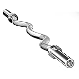 Holleyweb Olympic Barbell 4ft/5ft/7ft Curl Weight Bar,330 lbs/700lbs/1000lbs/1500lbs Capacity for Ho