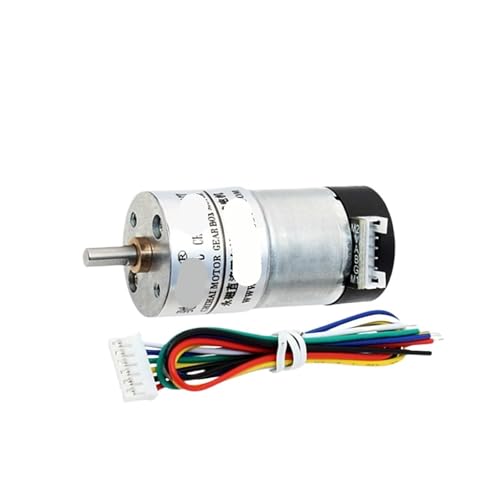 Moteur de réduction DC 25GA310 pour animer vos projets de robots et balances de voiture